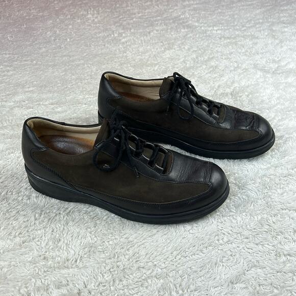 Finn Comfort leather oxford walking shoe, size 9 main image 9